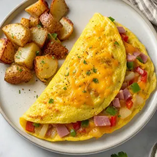 Denver Omelet for Dinner
