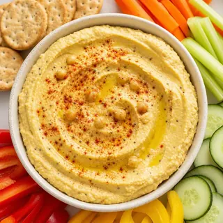 Dijon Mustard Chickpea Dip