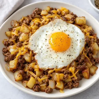 Diner Hash & Eggs