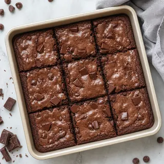 Double Chocolate Brownies