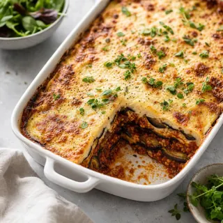 Eggplant Moussaka