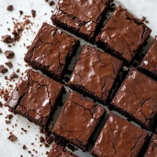 Espresso Chocolate Brownies
