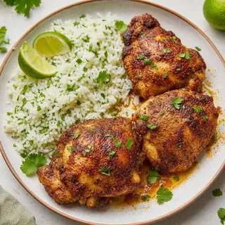 Fiesta Seasoned Chicken Thighs
