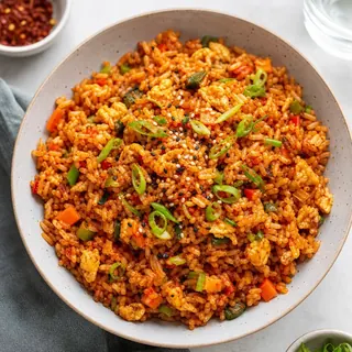 Fried Rice with Gochujang