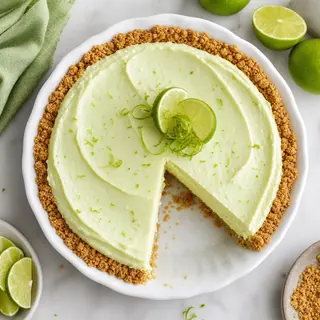 Frozen Key Lime Pie