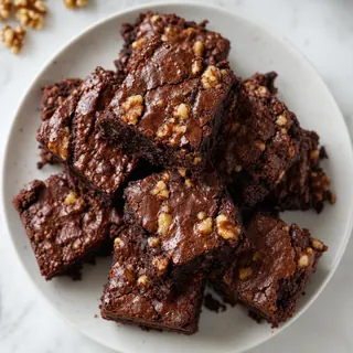 Fudgy Walnut Brownies