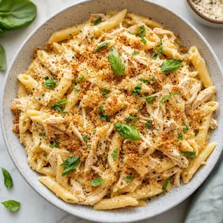 Garlic Parmesan Chicken Penne