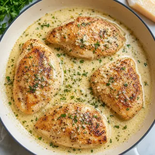 Garlic Parmesan Chicken