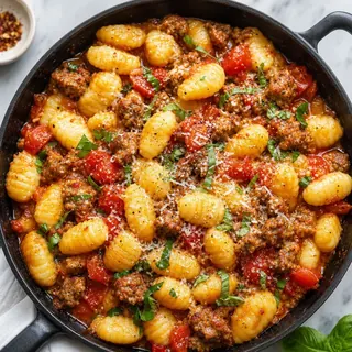 Gnocchi Skillet with Sausage