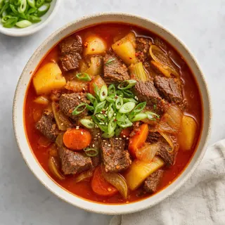 Gochujang Beef Stew