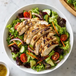 Grilled Chicken Salad