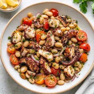 Grilled Octopus Salad