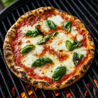 Grilled Pizza
