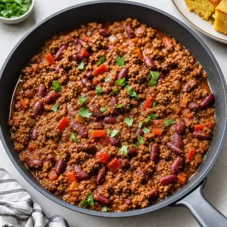 Ground Beef and Bean Skillet