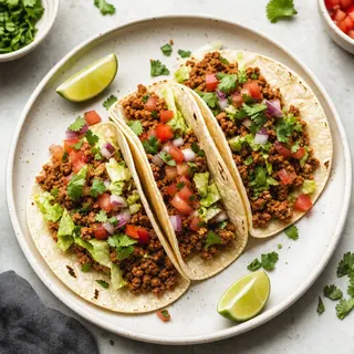 Ground Turkey Tacos
