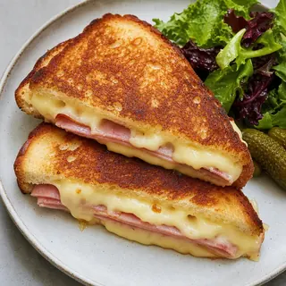 Ham and Cheese Melt