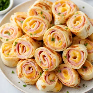 Ham and Cheese Roll Ups