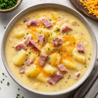 Ham and Potato Soup