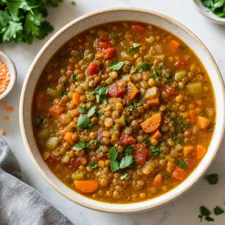 Hearty Lentil Soup