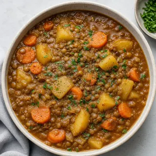 Hearty Lentil Stew