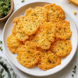 Herb & Cheese Crisps