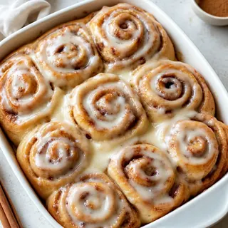Homemade Cinnamon Rolls