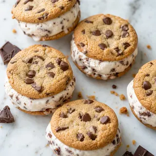 Homemade Ice Cream Sandwiches