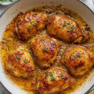 Honey Butter Chicken Thighs