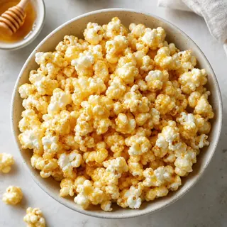 Honey Butter Popcorn