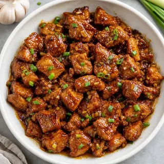 Honey Garlic Pork