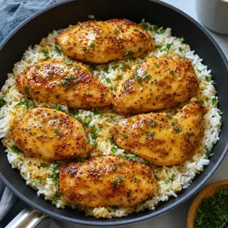 Honey Mustard Chicken Skillet