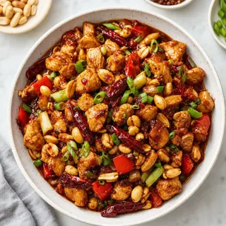 Kung Pao Chicken with Peanuts