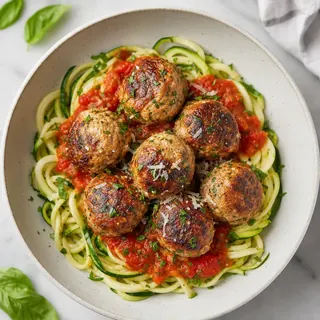 Lean Ground Turkey Meatballs