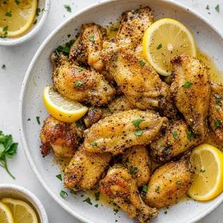 Lemon Pepper Wings