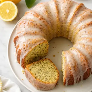 Lemon Poppy Seed Cake