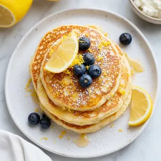 Lemon Ricotta Pancakes