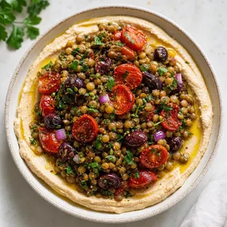 Lentil Mediterranean Bowl