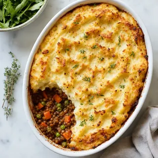Lentil Shepherd's Pie