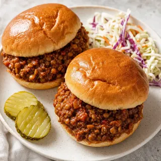 Lentil Sloppy Joes