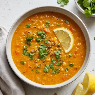 Lentil Soup With Cumin