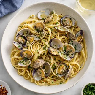 Linguine with Clams