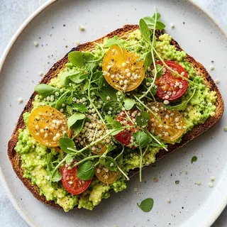 Loaded Avocado Toast