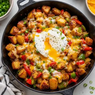 Loaded Breakfast Hash