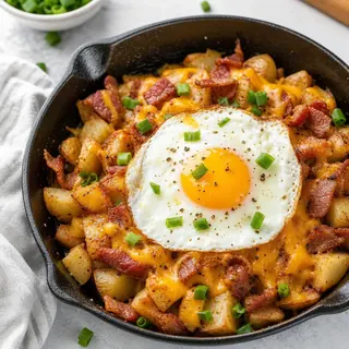 Loaded Hash Skillet Breakfast