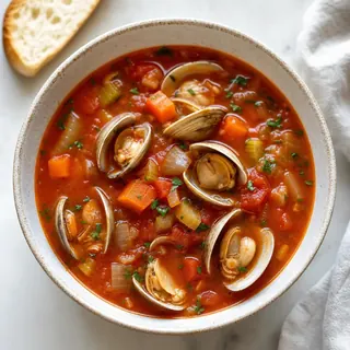 Manhattan Clam Chowder