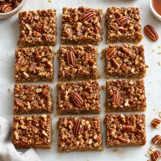 Maple Pecan Bars