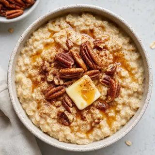Maple Pecan Oatmeal