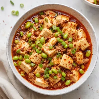 Mapo-Style Tofu Bowl