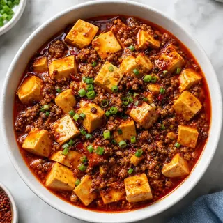 Mapo Tofu Spicy