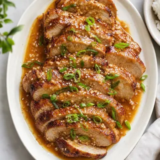 Miso Butter Pork Tenderloin